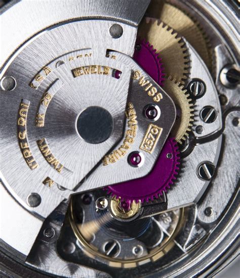 Rolex caliber 1570 balance